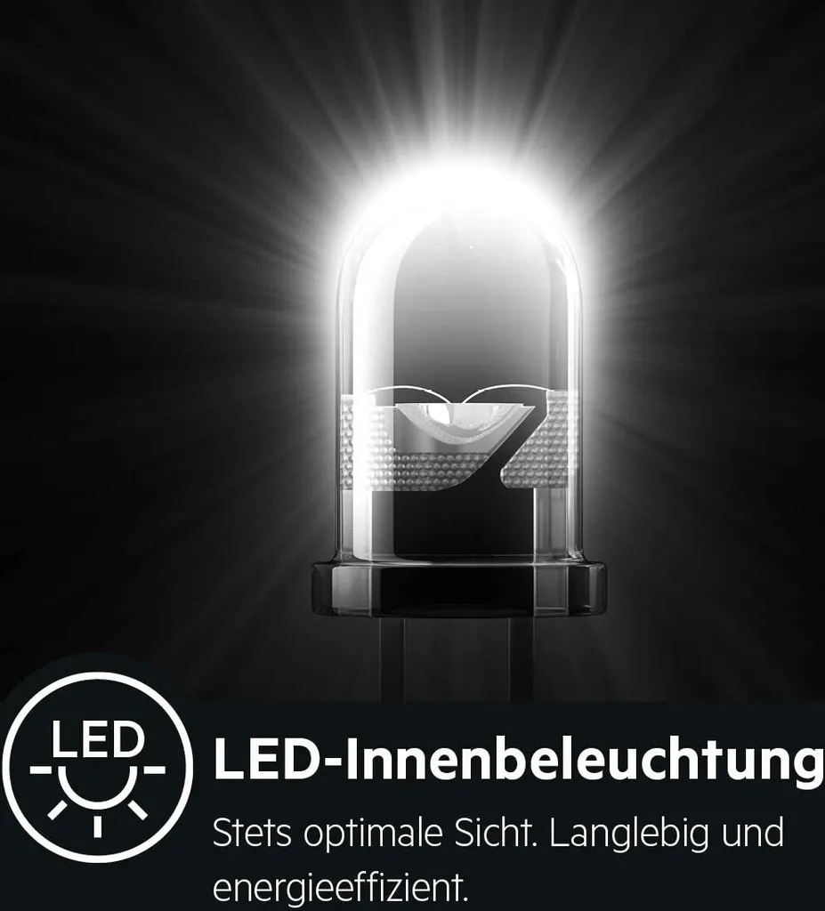 AEG RKB738E5MB Freistehender Kühlschrank / 1860 Mm / / 380 L / CustomFlex - Flexibles Türablagesystem / Null-Grad-Schublade / Farbe: Black Stainless Steel, Seiten Dunklegrau 11 AEG RKB738E5MB Freistehender Kühlschrank / 1860 Mm / / 380 L / CustomFlex - Flexibles Türablagesystem / Null-Grad-Schublade / Farbe: Black Stainless Steel, Seiten Dunklegrau – Bild 9