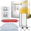 Zubehör Set, Ersatzteile Für Roborock S7 Pro Ultra (2x Beutel, 2x Fi, 2x Pad, 2x SB 5arm Schwarz, 1x HB) -Kaufland Verkäufe 73cfbd16d7b72dd65f0e971841ae3c38