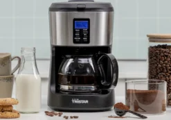 Tristar Kaffeemaschine Mit Mahlwerk CM-1280 650 W 0,75 L Schwarz -Kaufland Verkäufe 73d612f6eccca103e206dcca0ce432b7