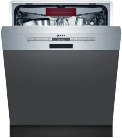 NEFF S145HVS15E N50 Geschirrspüler Teilintegriert / 60 Cm / Home Connect / Chef 70° / Favourite / 6 Programme