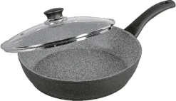 Ballarini Schmorpfanne 28cm Bari Mit Glasdeckel -Kaufland Verkäufe 73dd64f64fea9a87de1e1b5d4d120a21