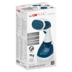 Clatronic Dampfbürste DB 3717 Weiß/blau, 200 Ml Wassertank -Kaufland Verkäufe 73f9ee8c641208b7a8509c4c7274a3cd