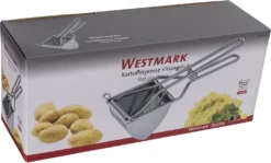 Westmark Kartoffelpresse, Mit Rund-Lochung, Rostfreier Edelstahl, Länge: 30 Cm, Triangel, Silber, 61262260 30 Westmark Kartoffelpresse, Mit Rund-Lochung, Rostfreier Edelstahl, Länge: 30 Cm, Triangel, Silber, 61262260 -Kaufland Verkäufe 74035874826909525b40c044f1347dcd