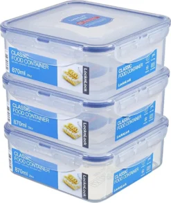 Lock & Lock LocknLock Classic Vorteilspack 3tlg. 2,61L 3 X HPL823 (870ml) HPL823O3 10 Lock & Lock LocknLock Classic Vorteilspack 3tlg. 2,61L 3 X HPL823 (870ml) HPL823O3 -Kaufland Verkäufe 741b057135b26e913da538886d73a325