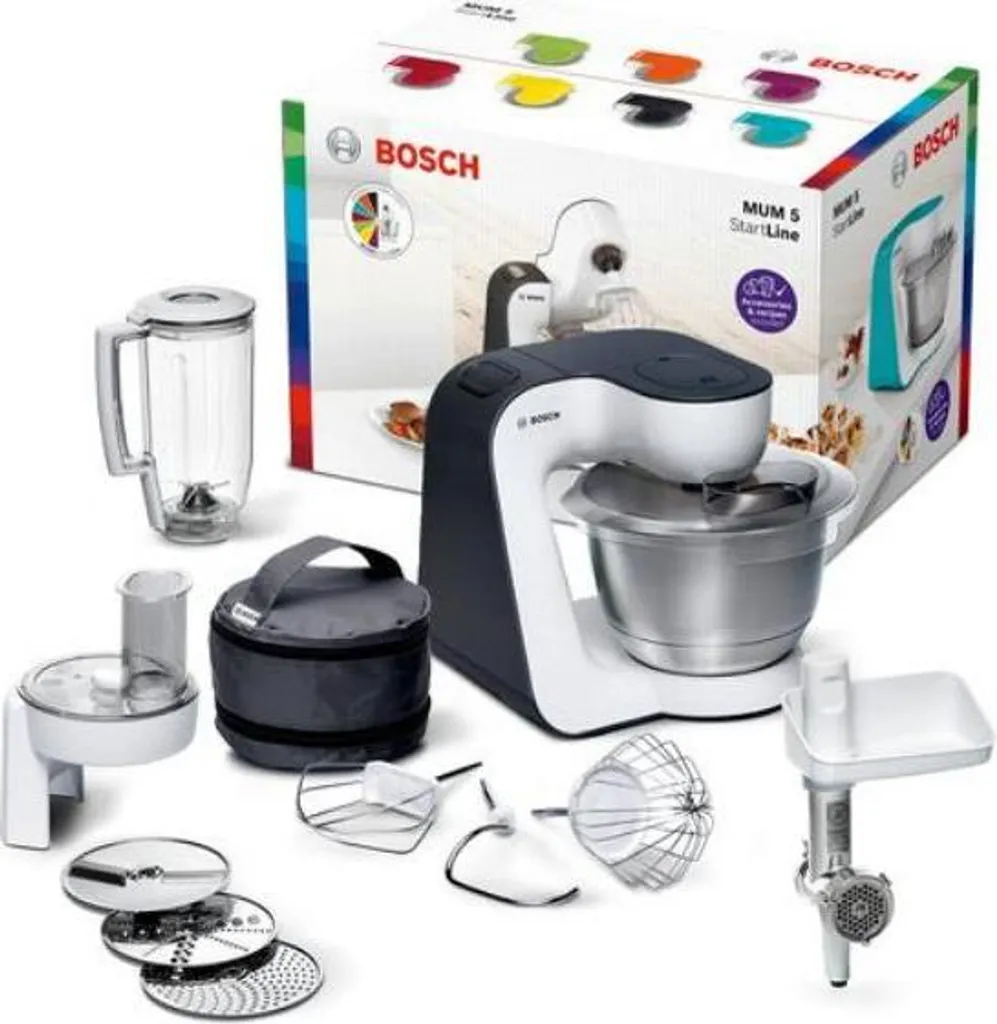 Bosch MUM50131 MUM5 Küchenmaschine 800 W 3,9L Mit Zub 6 Bosch MUM50131 MUM5 Küchenmaschine 800 W 3,9L Mit Zub – Bild 4