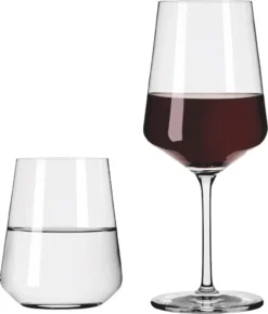 Lichtweiss Julie Rotwein- Und Wasserglas-Set #2 Von Nadine Niggemeier -Kaufland Verkäufe 745913a16ade4dba8137fef6b0cff6e5