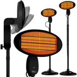 TroniTechnik Quartz-Heizstrahler Mit 3 Stufen, Verstellbarer Teleskopstange Und Kopf 24 TroniTechnik Quartz-Heizstrahler Mit 3 Stufen, Verstellbarer Teleskopstange Und Kopf -Kaufland Verkäufe 745ad2161004ebb16e44a3485ba01cde