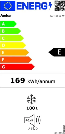 Amica GT 311 101 W Gefriertruhe 99L Supergefrierfunktion FrostControl Weiß -Kaufland Verkäufe 747ef0c3fe9b61ffd5b08d18589866de