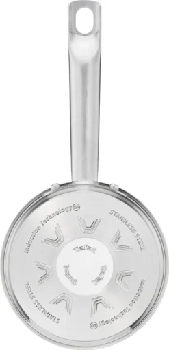 Tefal Virtuoso Topfset, 7-Teilig, Edelstahl - 7-Teiliges Set Aus 1x Stielkasserolle 16cm, 3x Kochtöpfen 16/20/24cm + 3x Deckel -Kaufland Verkäufe 74a5f94afdb9e3f78bad9633324a1322