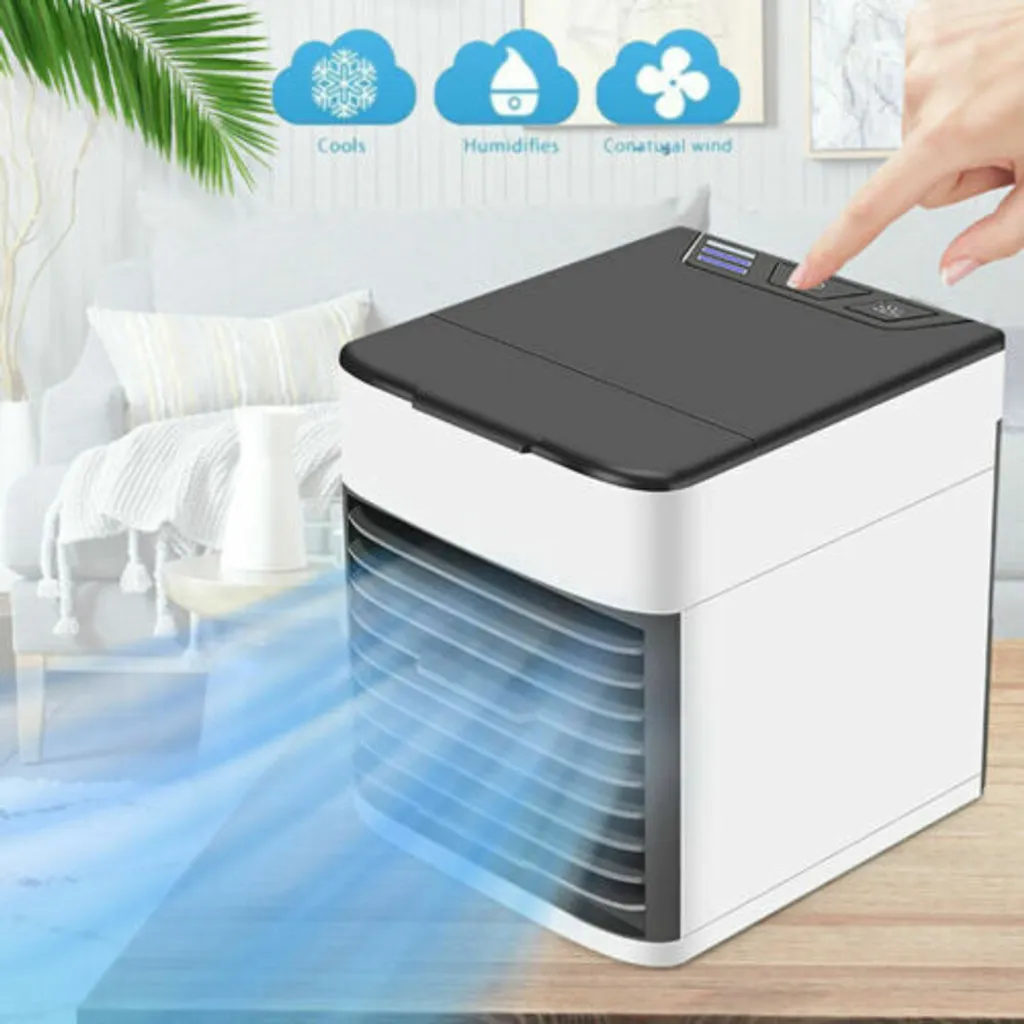 3 In1 Mini Luftkühler Klimageräte Klimaanlage Air Cooler Mobile Ventilator Befeuchter 5 3 In1 Mini Luftkühler Klimageräte Klimaanlage Air Cooler Mobile Ventilator Befeuchter – Bild 3