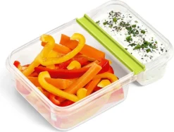 Emsa Yoghurt Box CLIP & GO 0,6 Liter Transparent / Grün -Kaufland Verkäufe 74ce7060faf4f88df5a8b19af3c78640