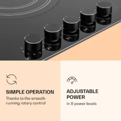 Klarstein MultiChef 5 Kombi-Gaskochfeld Gas/Glaskeramik 5 Zonen 14 Klarstein MultiChef 5 Kombi-Gaskochfeld Gas/Glaskeramik 5 Zonen -Kaufland Verkäufe 74da0b2770001f707791812093e6b922