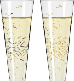Goldnacht Champagnerglas-Set H22 Von Ritzenhoff Design Team -Kaufland Verkäufe 751bcf1f8378601e5a8e617a097bacc6