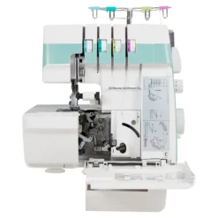 MEDION Overlock Nähmaschine (elektrisch, 90 Watt, LED Licht, Mit Einem Arbeitsgang Schneiden, Umfangreiches Zubehör, MD19169) -Kaufland Verkäufe 75276089724f3138e63a79debd245781