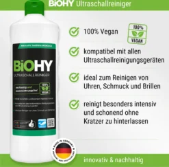 BiOHY Ultraschallreiniger (2x1l Flasche) + Dosierer | Intensive Und Materialschonende Reinigung Von Brillen, Dentalprodukte, Gold, Münzen Und Schmuck| KONZENTRAT Für Ultraschallbad 13 BiOHY Ultraschallreiniger (2x1l Flasche) + Dosierer | Intensive Und Materialschonende Reinigung Von Brillen, Dentalprodukte, Gold, Münzen Und Schmuck| KONZENTRAT Für Ultraschallbad -Kaufland Verkäufe 752b80af0417179e4c04748558184b71