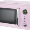 Retro Classico Mikrowelle - Mikrowellenofen - Retro-Design - Metall-Gehäuse - 20 Liter Garraum - 700 Watt Mikrowellenleistung - Timer - 5 Leistungsstufen, Pink Rosa 2 Retro Classico Mikrowelle - Mikrowellenofen - Retro-Design - Metall-Gehäuse - 20 Liter Garraum - 700 Watt Mikrowellenleistung - Timer - 5 Leistungsstufen, Pink Rosa -Kaufland Verkäufe 753955784723fcce76ecf2d6cb4b3be5