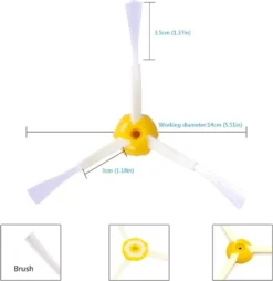 Ersatzteile 8er Set Für IRobot Roomba 800/900 Serie -Kaufland Verkäufe 753991ba5a5fb079adb0316a822484d2