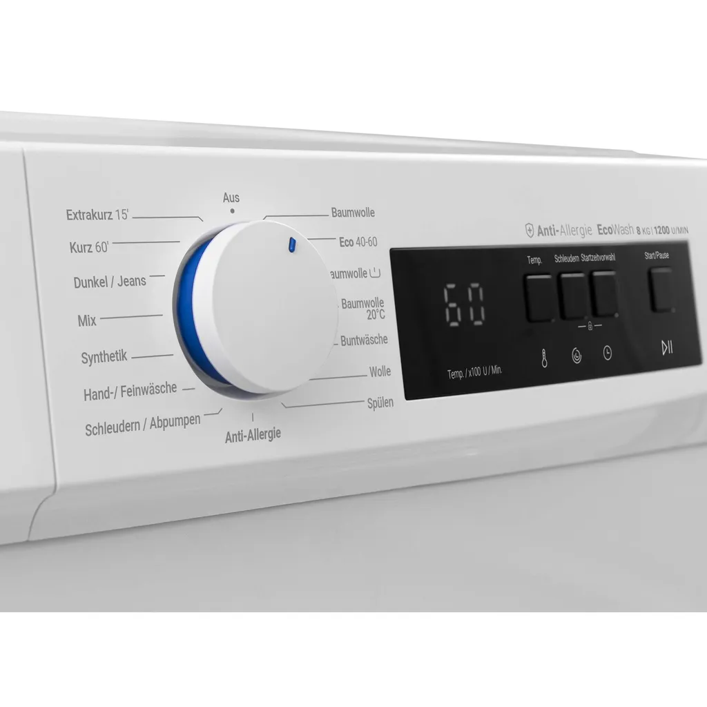 DAEWOO WM812T0WU0DE Waschmaschine 8kg 9 DAEWOO WM812T0WU0DE Waschmaschine 8kg – Bild 7