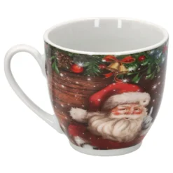 18tlg Kaffeeservice Santa 6 Personen Weihnachtsdekor Advent Weihnachtsmann Porzellan -Kaufland Verkäufe 7569dcc5e5ce597d77e9be7aa4bea5fd