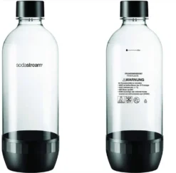 Doppelpack! SodaStream Quadro Pack, Durchsichtig, 4 X 1L Tritan-Flasche - Spülmaschinengeeignet! (BPA Frei) -Kaufland Verkäufe 75802f7790dda69748fff54167ac0b5a