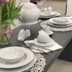 Kütahya Porselen 83 Teilig Acelya Tafelservice Porzellan Essservice 12 Personen 23 Kütahya Porselen 83 Teilig Acelya Tafelservice Porzellan Essservice 12 Personen -Kaufland Verkäufe 758064ef684d45cdc76dd2efdafba52e