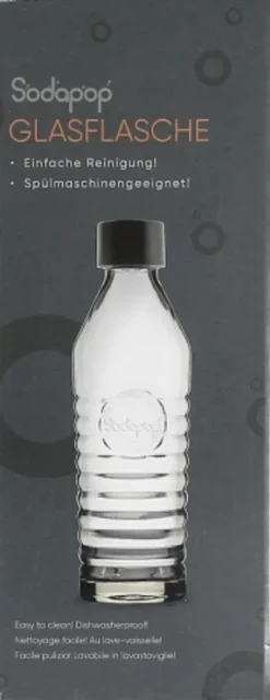 SODAPOP Glaskaraffe 850ml Für Harold -Kaufland Verkäufe 758113bd9ffde095fc9284e699730627