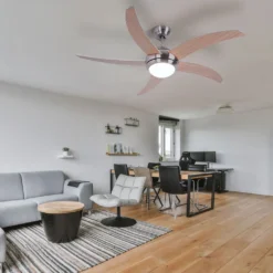 Deckenventilator, Fernbedienung, Timer 132 Cm, VT-6053-5 -Kaufland Verkäufe 7593a979927e66de85b1cf024c39b2cb