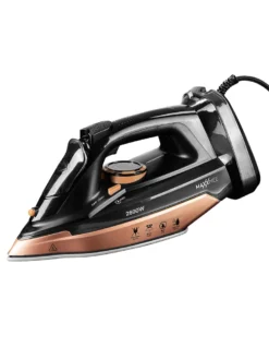 MAXXMEE Dampfbügeleisen - Mit Tropfstopp-, Antikalk- Und Selbstreinigungsfunktion Dampfbügeleisen Bügeleisen Kabellos Antikalk Selbstreinigung Tropfstop Keramik -Kaufland Verkäufe 75c7b31ccd6795ecc61ba020a9a8cc76