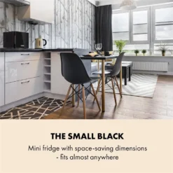 Frosty Mini-Kühlschrank Spiegelglastür 10 Liter Schwarz -Kaufland Verkäufe 75d2b5863052435e7ba2e67c71873526