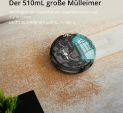 SmartAI G50 WLAN 3-in-1 Saugroboter Mit Wischfunktion Staubsauger Roboter Saug-Wisch-Roboter Wischroboter 2600mAh Alexa Google Home APP 14 SmartAI G50 WLAN 3-in-1 Saugroboter Mit Wischfunktion Staubsauger Roboter Saug-Wisch-Roboter Wischroboter 2600mAh Alexa Google Home APP -Kaufland Verkäufe 75d47054cba08dd9711897fab25f769a