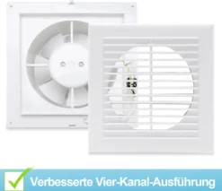 EINFEBEN Badlüfter Einbauventilatoren Küche Wandlüfter Abluftventilatoren Absaugventilatoren Mit Rückflussleitblech 100mm 15 EINFEBEN Badlüfter Einbauventilatoren Küche Wandlüfter Abluftventilatoren Absaugventilatoren Mit Rückflussleitblech 100mm -Kaufland Verkäufe 75de9f610d5d661ea04f246c530453f6