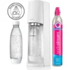 SODASTREAM TERRABILV - Weiße TERRA-Maschine Pack 2 LV-Flaschen + 1 CQC-Austauschzylinder 2 SODASTREAM TERRABILV - Weiße TERRA-Maschine Pack 2 LV-Flaschen + 1 CQC-Austauschzylinder -Kaufland Verkäufe 75ecee366d458a1f952e279fff2be4d4