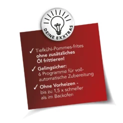 MAXXMEE Heißluft-Fritteuse Digital - 3 Liter Fassungsvermögen - Schwarz/silber 33 MAXXMEE Heißluft-Fritteuse Digital - 3 Liter Fassungsvermögen - Schwarz/silber -Kaufland Verkäufe 75f2f401aa76e8a03022e3392797b3d9