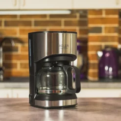 Adler AD-4407 Tropfkaffeemaschine 8 Tassen, Edelstahl, BPA-frei, 550 W, 550 W, 0,7 Liter, Schwarz Und Grau -Kaufland Verkäufe 7606841ccdf7157141189a187ea4fd73