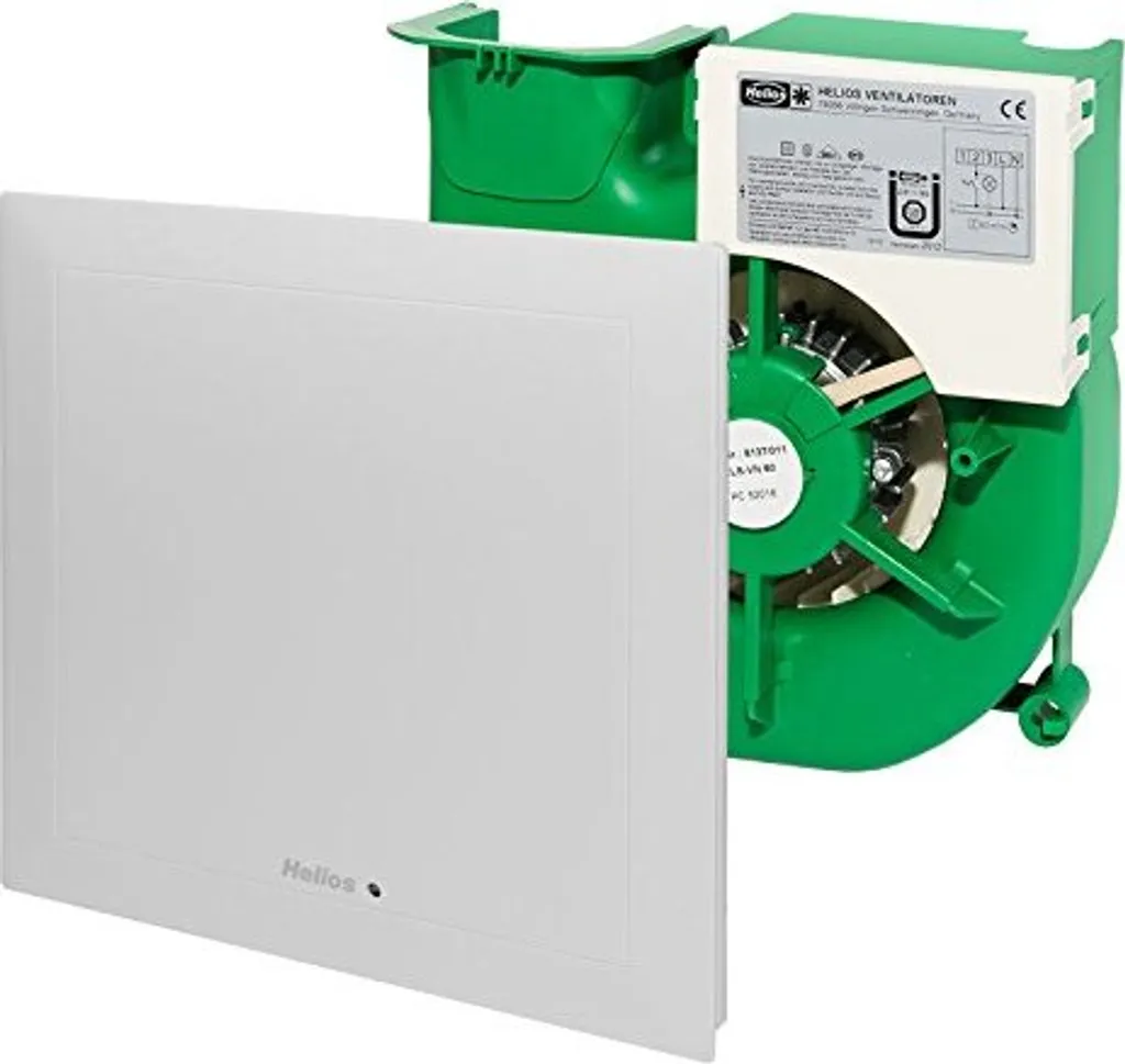 Helios ELS-VN 60 Ventilatoreinsatz Mit Fassade 3 Helios ELS-VN 60 Ventilatoreinsatz Mit Fassade