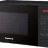 Daewoo MMF0G20T3B001 Mikrowelle Mit Grill (700W, 1100W Grill, 20 L Garraum, 5 Leistungsstufen, 8 Auto-Menü Optionen, Timer, Kindersicherung)