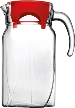 Pasabahce 43544 Glas Carafe Geschirrspüler Safe 1.7 Liter Dajar Krug Wasserspender, Klar -Kaufland Verkäufe 767b31162c7b255457e7831f1e036cc0