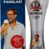 Erdinger Weizenbierglas Jürgen Klopp Limitierte Edition 0,5L -Kaufland Verkäufe 769285c7255f6a3553be0c85ede6eee3