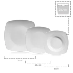 Sänger SÄNGER Porzellan Geschirrset Markant, Tafelservice 18 Teilig Für 6 Personen -Kaufland Verkäufe 769fa4b8d564a1107f6afdc502db4ef0