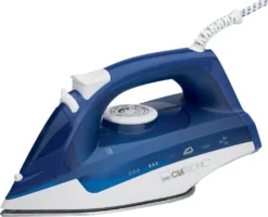 CLATRONIC Dampfbügeleisen DB 3704 Weiß / Blau