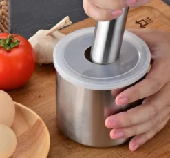 BAYLI - Edelstahl Mörser Mit Stößel & Deckel - Massiver Gewürzmörser Für Die Küche - Bruchfeste Kräutermühle - Gewürzmühle Für Kräuter Und Gewürze - Tabletten Zerkleiner - Tablettenmörser - KitchenAid 24 BAYLI - Edelstahl Mörser Mit Stößel & Deckel - Massiver Gewürzmörser Für Die Küche - Bruchfeste Kräutermühle - Gewürzmühle Für Kräuter Und Gewürze - Tabletten Zerkleiner - Tablettenmörser - KitchenAid -Kaufland Verkäufe 76c3df6957f2ffab585d8c6cad44d0f7 1