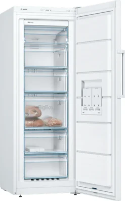 Bosch Serie 4 Freistehender Gefrierschrank GSN29UWEW 161 X 60 Cm, Weiß -Kaufland Verkäufe 76eaaf11a518bfd039fb121d314fa8bd