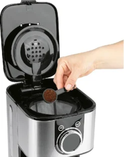 BEEM FRESH-AROMA-SWITCH Filterkaffeemaschine - Thermo Edelstahl 1 L Thermoskanne Bedienrad 24h-Timer 800 W Für 4-8 Tassen Kaffeemaschine Timer -Kaufland Verkäufe 76f10d947dafde3f0f3ff4a495485080
