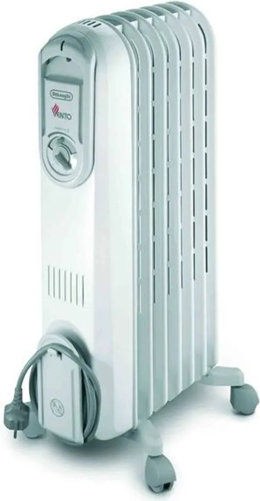 De'Longhi De’Longhi V550715, Öl-Heizkörper, Öl- Radiator, Weiß, 1500 W, 700 W, 45 M³ 3 De'Longhi De’Longhi V550715, Öl-Heizkörper, Öl- Radiator, Weiß, 1500 W, 700 W, 45 M³