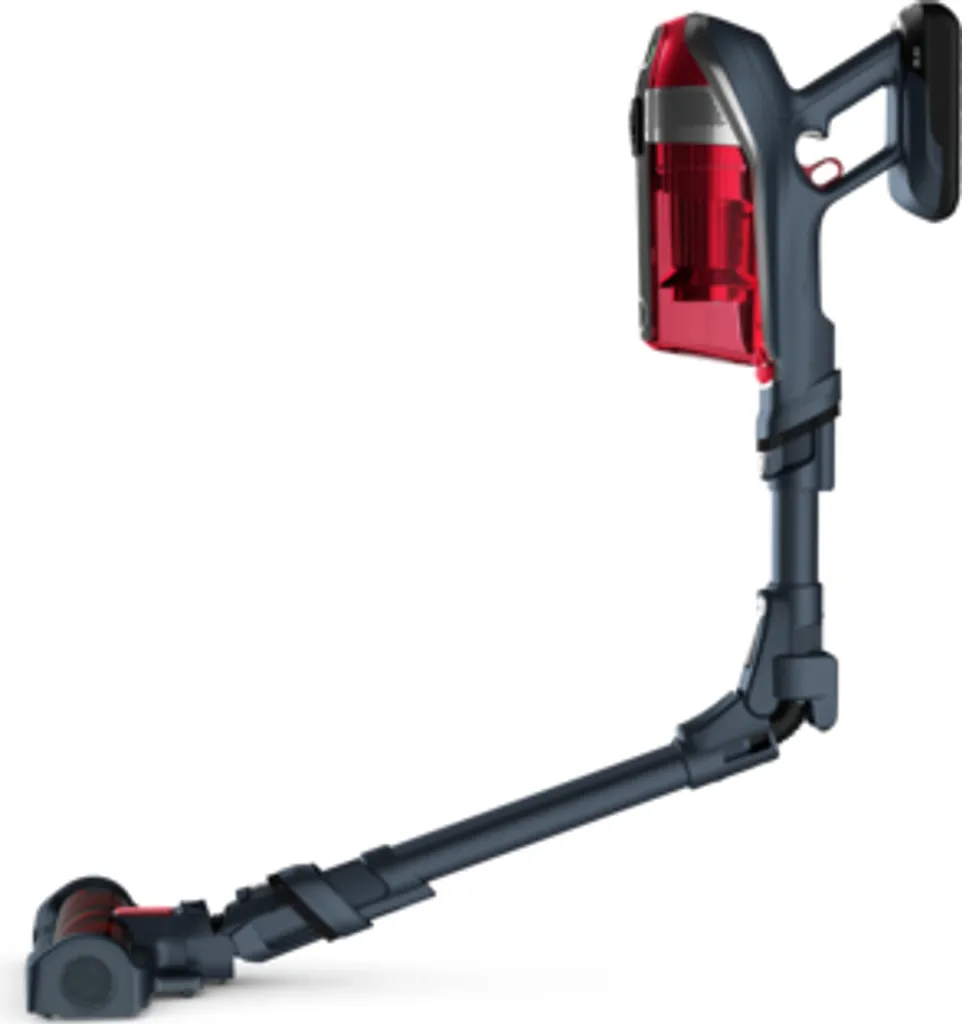 Rowenta X-Force Flex 11.60, Beutellos, Grau, Rot, Trocken, 82 DB, Akku, Lithium-Ion (Li-Ion) 4 Rowenta X-Force Flex 11.60, Beutellos, Grau, Rot, Trocken, 82 DB, Akku, Lithium-Ion (Li-Ion) – Bild 2