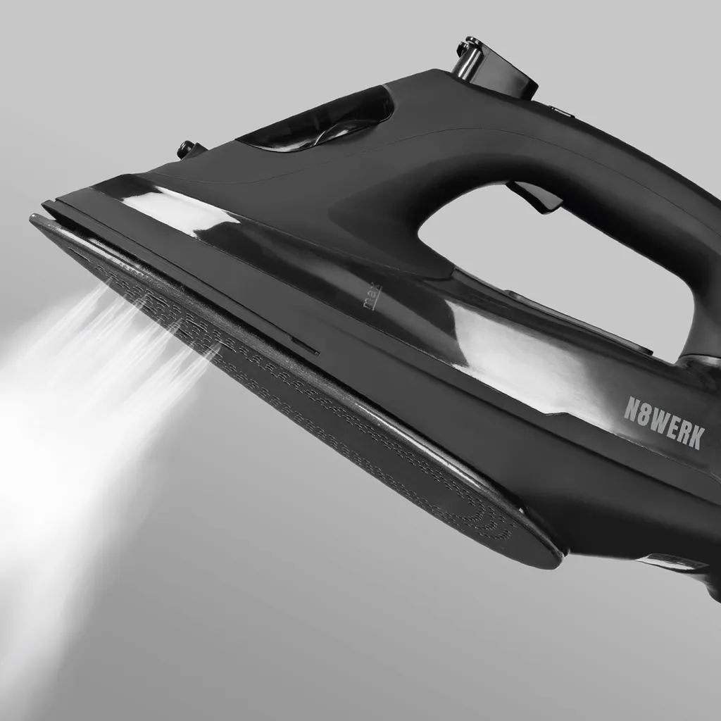 Dampfbügeleisen Bügeleisen Keramik Dampfstoß Messbecher Dampfgenerator 2400W 5 Dampfbügeleisen Bügeleisen Keramik Dampfstoß Messbecher Dampfgenerator 2400W – Bild 3