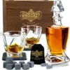 Whisiskey - Whisky Karaffe – Twisted Dekanter Set - Whiskey Karaffe Set - 1000ML - Geschenke Für Männer - Inkl. 8 Whisky Steine, Zange & 2 Whisky Gläser 1 Whisiskey - Whisky Karaffe – Twisted Dekanter Set - Whiskey Karaffe Set - 1000ML - Geschenke Für Männer - Inkl. 8 Whisky Steine, Zange & 2 Whisky Gläser -Kaufland Verkäufe 774b55480a0331238855112bbe7d0df7