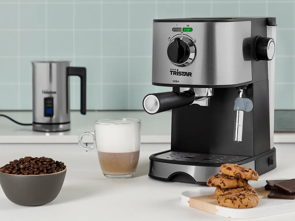 TriStar CM-2275 Espressomaschine - Espressomaschine - 1,2 L - Gemahlener Kaffee - 850 W - Schwarz - TriStar 11 TriStar CM-2275 Espressomaschine - Espressomaschine - 1,2 L - Gemahlener Kaffee - 850 W - Schwarz - TriStar – Bild 9