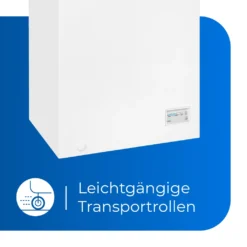 Exquisit Gefriertruhe GT150-E-040F Weiss | Standgerät | 142 L Volumen | Weiß -Kaufland Verkäufe 77916bed40b0048ba11d8549aceb6d1c