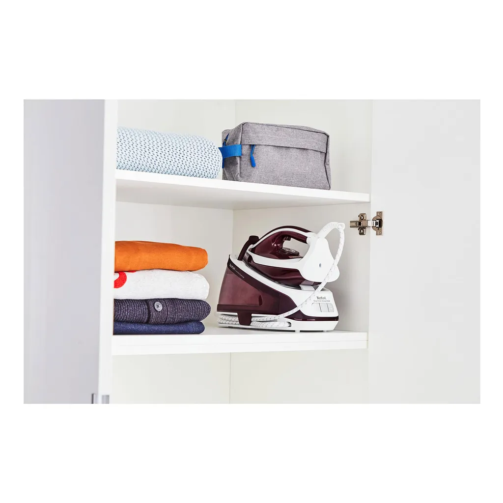 Tefal Dampfbügelstation SV6120 Express Essential Bügeleisen 10 Tefal Dampfbügelstation SV6120 Express Essential Bügeleisen – Bild 8